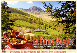 La Ferme Basque à Cauterets